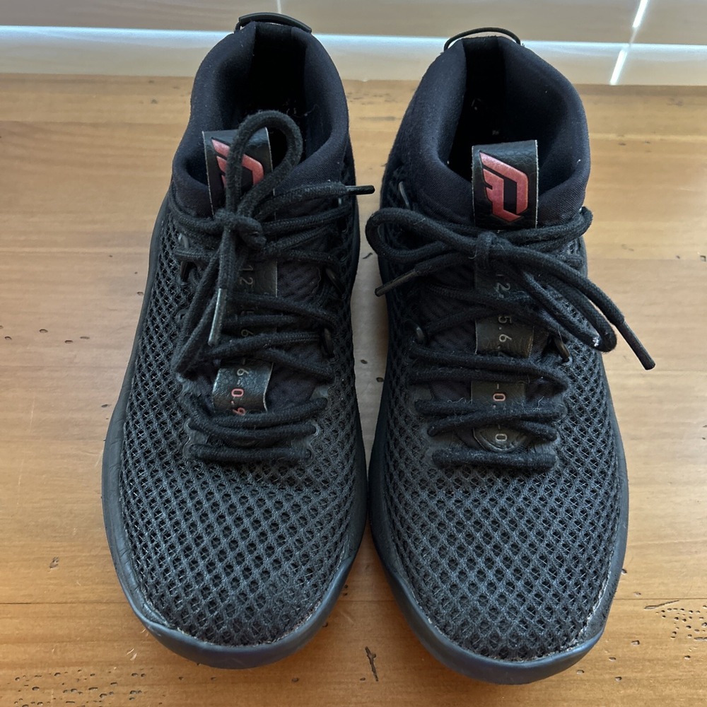 Adidas Dame 4 Basketball Shoes Black Men's Size 7 - Picture 6 of 9